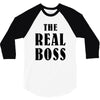 The Boss - The Real Boss 3/4 Sleeve Shirt