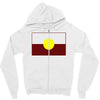 australian aboriginal Zipper Hoodie