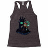 nuit bleue Racerback Tank