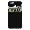 montana mountains iPhone 6 Plus/6s Plus Case