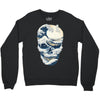 the great wave off skull Crewneck Sweatshirt
