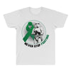 never stop fighting All Over Men's T-shirt