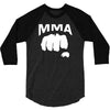 fighting mixed martial arts fist 3/4 Sleeve Shirt