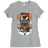 movie icon Ladies Fitted T-Shirt