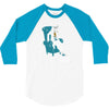 why so british 3/4 Sleeve Shirt