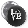 harry love Pin-back button