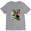 napoleon bonaparte stormtrooper funny retro V-Neck Tee