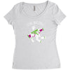 total buzzkill Women's Triblend Scoop T-shirt