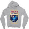 france world champions Zipper Hoodie