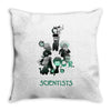 extraordinary scientists Throw Pillow