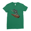 the darth king Ladies Fitted T-Shirt