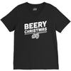 beery christmas hops drinking beer funny V-Neck Tee