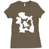 pokemon squitle evolution tee Ladies Fitted T-Shirt