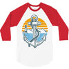 anchor point 3/4 Sleeve Shirt