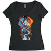 avatar of the water tribe Women's Triblend Scoop T-shirt