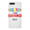 legends are born may iPhone 7 Plus Case