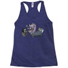 monster found something better Racerback Tank