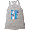 hoth coldest in the galaxy Racerback Tank