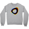 orbital wonky style Crewneck Sweatshirt
