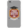 proud sister of a 2018 graduate. iPhone 6/6s Case