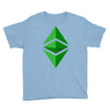etherium classic logo Youth Tee