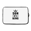 Father of a Prince-Son of a King Laptop sleeve