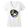 pan Women's V-Neck T-Shirt