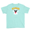 booyah ghost horror Youth Tee