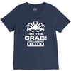 v t shirt inspired by deadliest catch   on the crab. V-Neck Tee