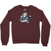 roll for casting heal Crewneck Sweatshirt
