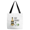 tequila   best friends Tote Bags