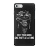 Free Your Mind One Puff At A Time iPhone 7 Case