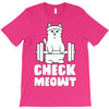 gym cat workout T-Shirt