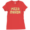 pizza kween Ladies Fitted T-Shirt