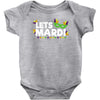 mardi gras Baby Bodysuit
