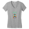 Back To The School Women's V-Neck T-Shirt