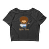 hello tree Crop Top
