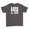 ow life begins at 18 meters Youth Tee