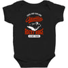 adventure long sleeves Baby Bodysuit