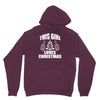 this girl loves christmas Hoodie