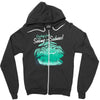swamp of sadness Zipper Hoodie
