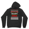 santa only comes once a year grampy is always here to cheer Unisex Hoodie