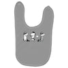 zebra Baby Bibs