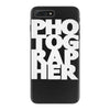 gift for photographer iPhone 7 Plus Case