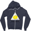 Illemonate Zipper Hoodie