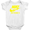 nuke just bomb it Baby Onesie
