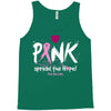 pink spread the hope Tank Top