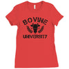 bovine Ladies Fitted T-Shirt