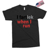 i  fartlek Exclusive T-shirt