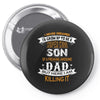 Super Cool Son Of A Freaking Awesome Dad Pin-back button